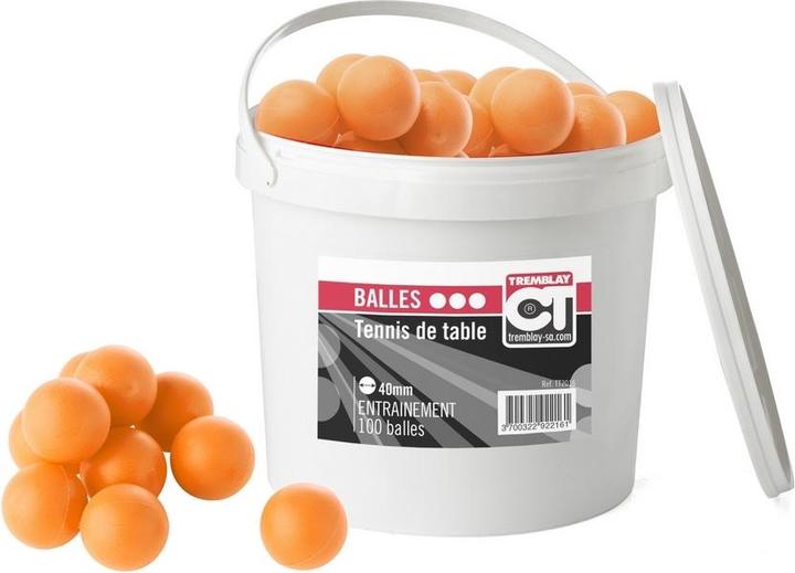 Hasbro Bucket of 90 table tennis balls Tremblay (1 pcs.)