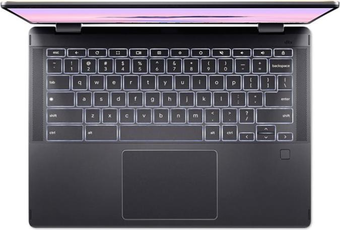 Produktbild Acer Chromebook Plus Spin 714 (14", Intel Core Ultra 5 125U, 16 GB, 256 GB, DE)