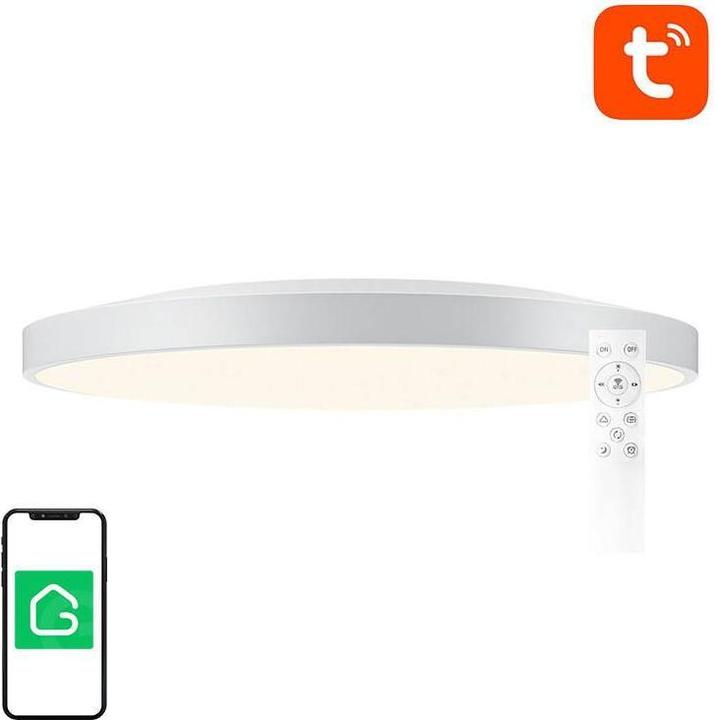 Actual product image Gosund Smart ceiling lamp 32cm WiFi/Bluetooth 16M RGBCW LB11 1920lm Tuya + Remote Control. (1920 lm)