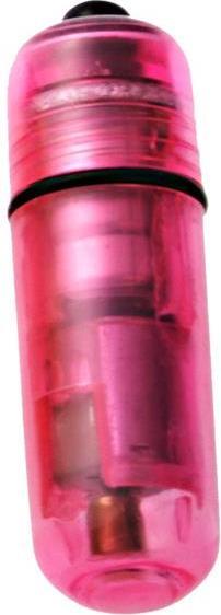 Actual product image Screaming O 1 Touch Super Powered Bullet Mini Vibe Pink