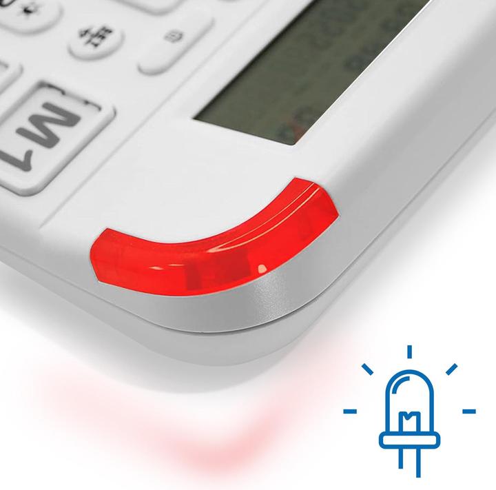Produktbild Geemarc DALLAS 20 Grosstastentelefon weiss