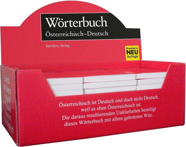 Produktbild Wörterbuch Österreichisch-Deutsch (Deutsch, Astrid Wintersberger, 2024)