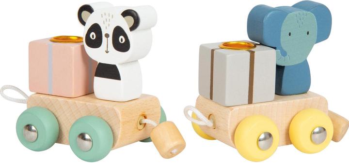 Image du produit small foot Train d'anniversaire avec animaux