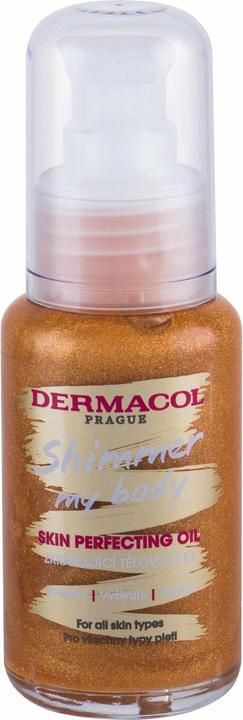 Dermacol Shimmer My Body (Körperöl, 50 ml)