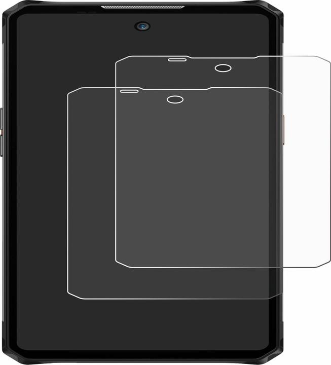 Image du produit ScreenLeaf Film de protection d'écran, Protection d'écran Écologique, Clear, Anti-Rayures (2 pièce(s), IiiF150 Air 3)