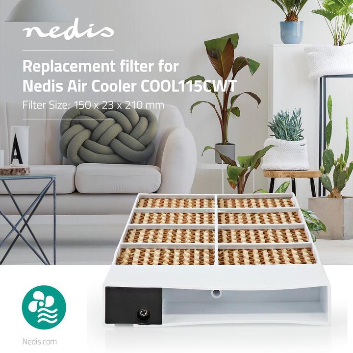 Produktbild Nedis Ersatzfilter für den Luftkühler COOL115CWT Braun