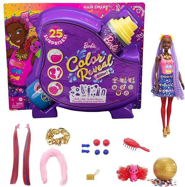 Actual product image Barbie Color Reveal Doll
