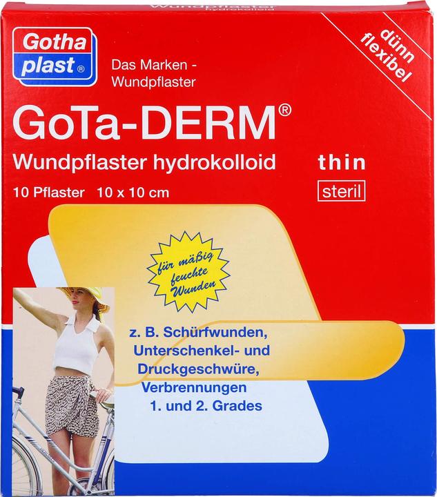 Produktbild Gothaplast GoTa-DERM thin, 10 St PFL (10 x)
