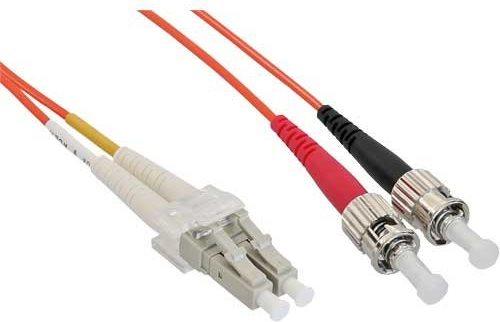 Image du produit InLine LWL Câble duplex (LSOH, CAT6, 2 m)