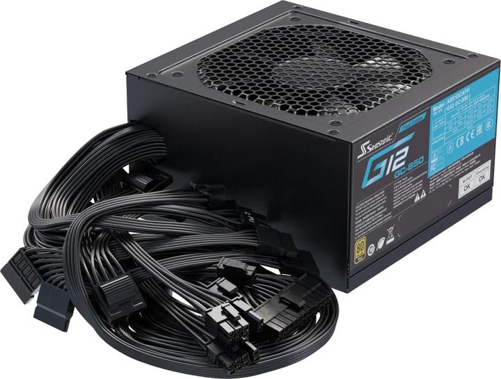 Actual product image Seasonic Power supply unit G12 GC-850 (850 W)