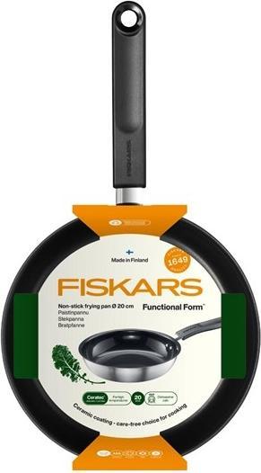 Image du produit Fiskars Moule fonctionnel poêle 20 cm (20 cm, Poêle à frire, Acier inoxydable)