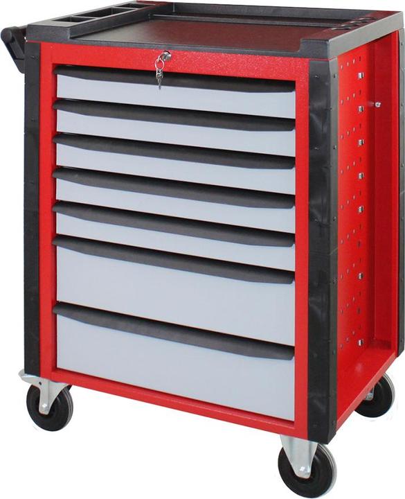 Actual product image ADB HQ workshop trolley black 7 drawers (7 x)