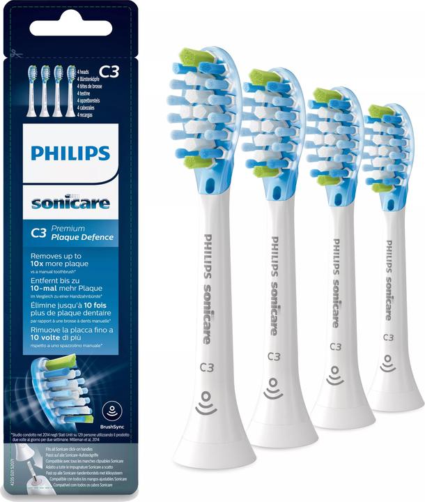 Philips Sonicare C3 Premium Plaque Defence (4 x)