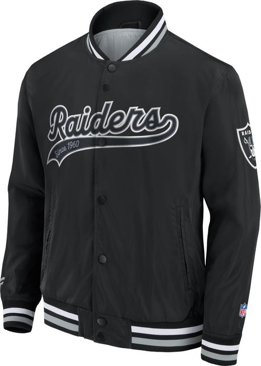 Image du produit Fanatics Las Vegas Raiders NFL SATEEN College Jacket (L)
