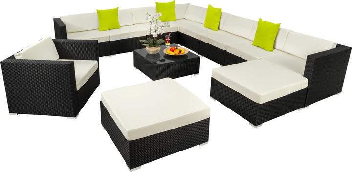 Immagine prodotto tectake set in rattan Las Vegas