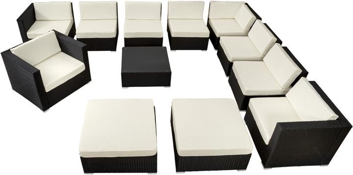Immagine prodotto tectake set in rattan Las Vegas