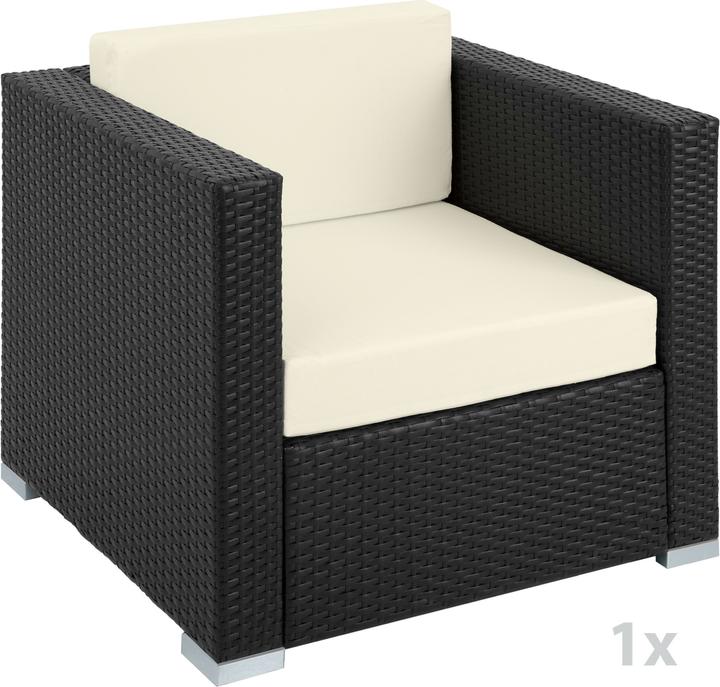 Immagine prodotto tectake set in rattan Las Vegas