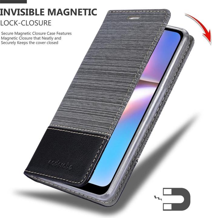 Actual product image Cadorabo Book Jeans Optics Cover (Samsung Galaxy A10s)