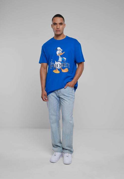 Actual product image Urban Classics Disney 100 Donald Phooey Oversize Tee - 119319 (XL)