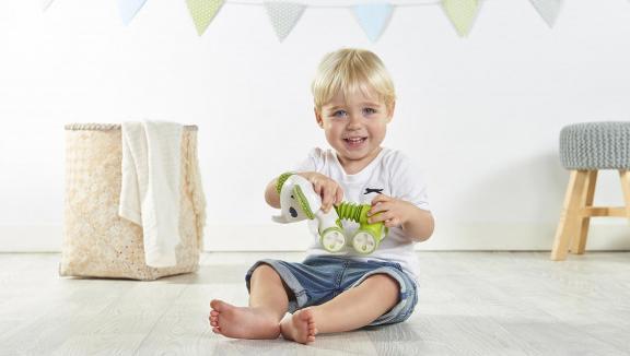 Actual product image Tiny Love Tiny Rolling Toy Samuel