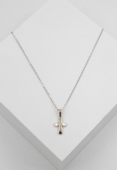 Immagine prodotto Muau Croce (Oro bianco 750/18 carati)