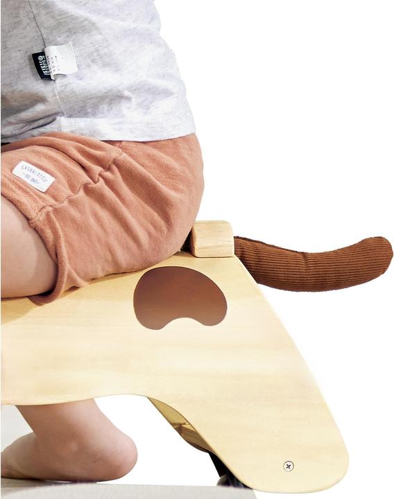 Productafbeelding Hape Gebogen houten hond