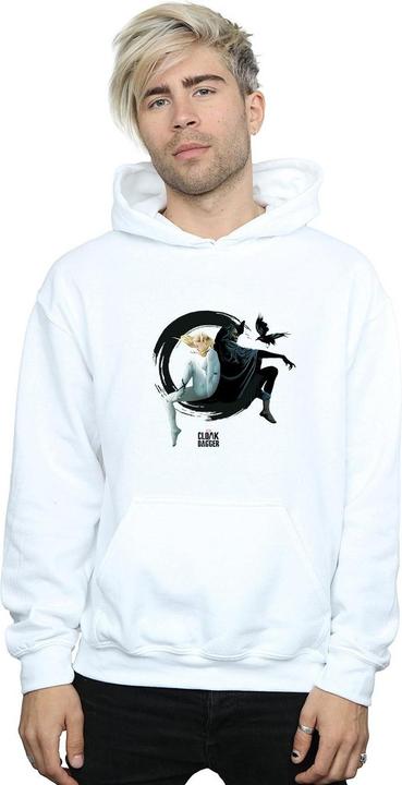 Image du produit - Sweat à capuche CLOAK AND DAGGER INK CIRCLE - Homme (3XL)