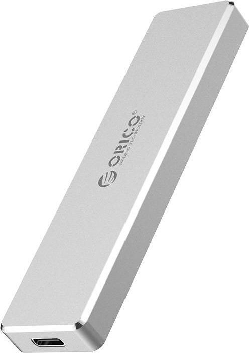 Orico M.2 NVMe Pocket" - USB-C 3.2 Gen 2 (PVM2-C3-SV) (M.2 2230)