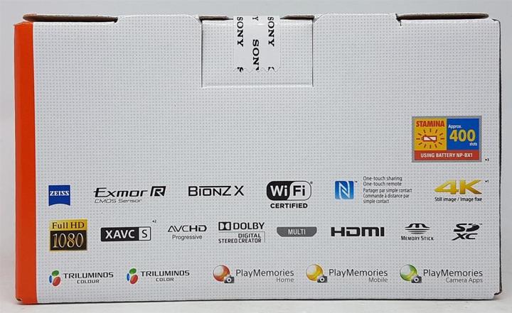 Produktbild Sony Cyber-Shot DSC WX500 (4.3 - 86 mm, 18.20 Mpx, 1/2,3'')