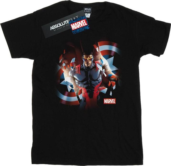 Produktbild Captain America Sam Wilson Shield Breakthrough TShirt (XL)
