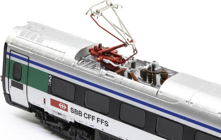 Produktbild Hornby SBB/Cisalpino ETR 610 Triebzug 4-teilig DCS Ep.V (Spur N)
