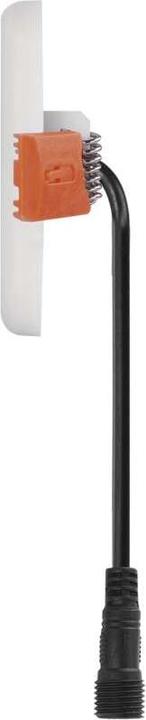 Image du produit Emos Luminaire LED encastré 75x75, carré, blanc, 6W blanc neutre, IP65 (500 lm)