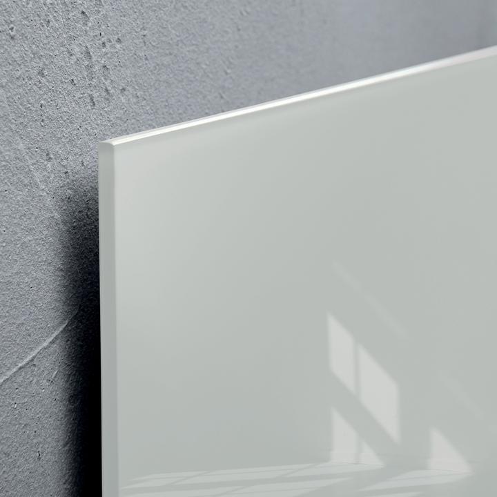Actual product image Sigel Glass magnetic board Artverum 180.0 x 120.0 cm grey (180 x 120 cm)