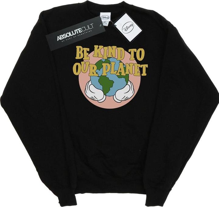 Disney Mickey Mouse Be Kind To Our Planet Sweatshirt