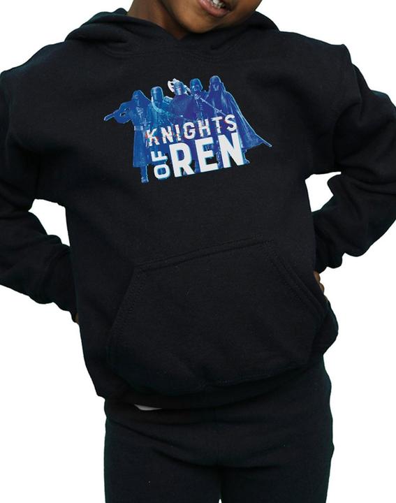 Star Wars The Rise Of Skywalker Knights Of Ren Glitch Kapuzenpullover Mädchen