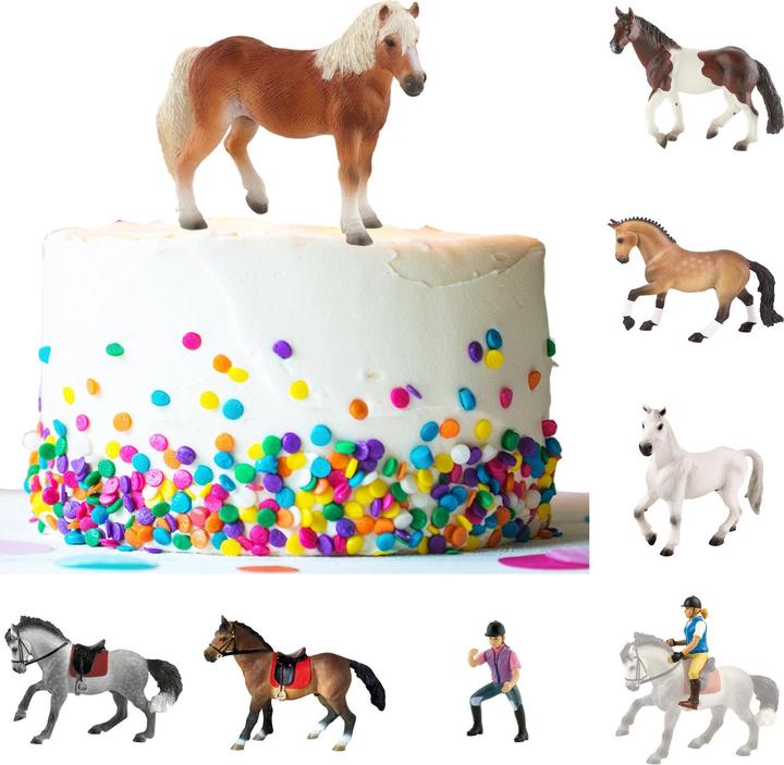 Produktbild Bullyland Reitpferd Oldenburger weiss