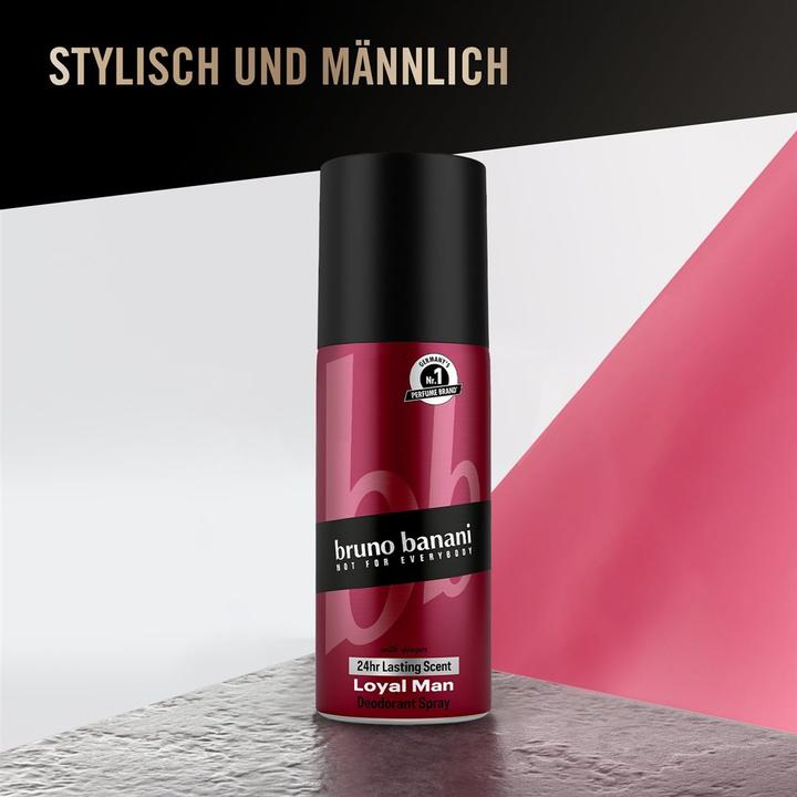 Actual product image Bruno Banani Loyal Man 150 ml (Spray, 150 ml)