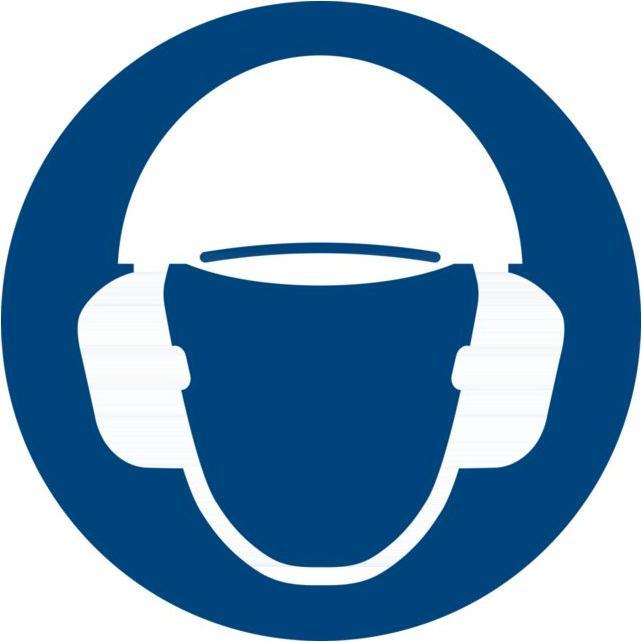 Image du produit Signaux d'obligation Protection auditive et casque obligatoire