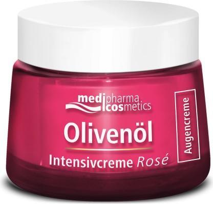 Actual product image Dr. Theiss Olive Oil Intensive Rose Eye Cream, 15 ml AUC (Crème, 15 ml)