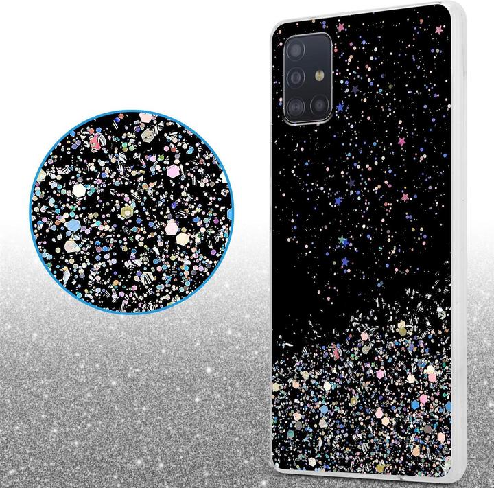 Immagine prodotto Cadorabo Copertura in TPU scintillante (Samsung Galaxy A51 5G)