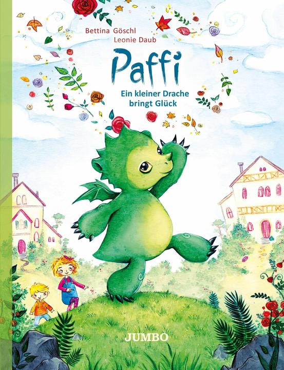 Produktbild Paffi. Ein kleiner Drache bringt Glück (Deutsch, Bettina Göschl, Leonie Daub, 2018)
