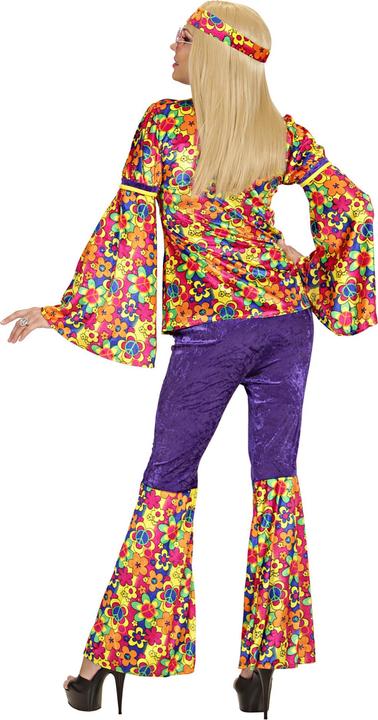 Image du produit Widmann Blumiges Hippiekostüm (M)
