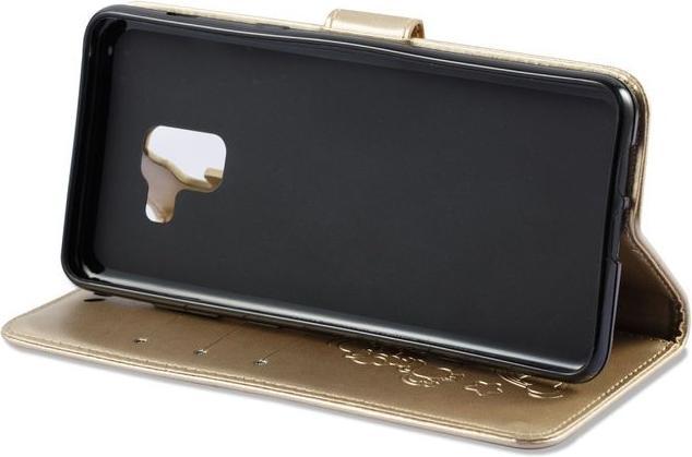 Actual product image MU Style Magnetic leather case with unicorn pattern (Samsung Galaxy A8 (2018))