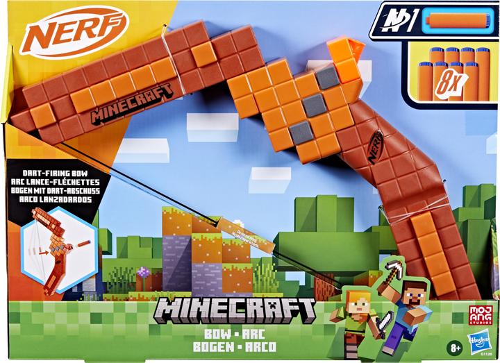 Nerf Minecraft Bow