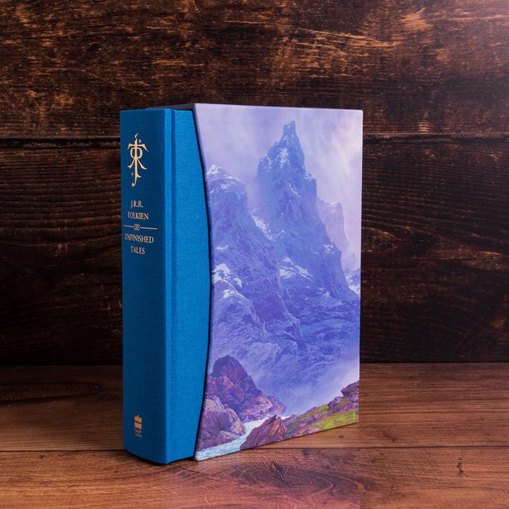 Produktbild Unfinished Tales (Englisch, Alan Lee, Christopher Tolkien, John Howe, Ted Nasmith, J. R. R. Tolkien, 2020)