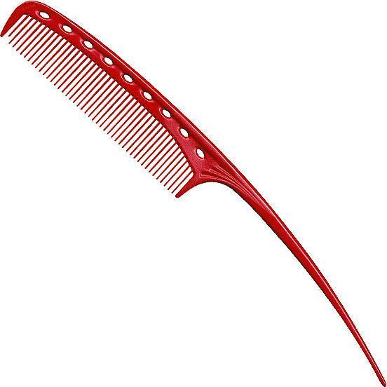 Image du produit Haaro Peigne Y.S. avec poignée no. 104 rouge