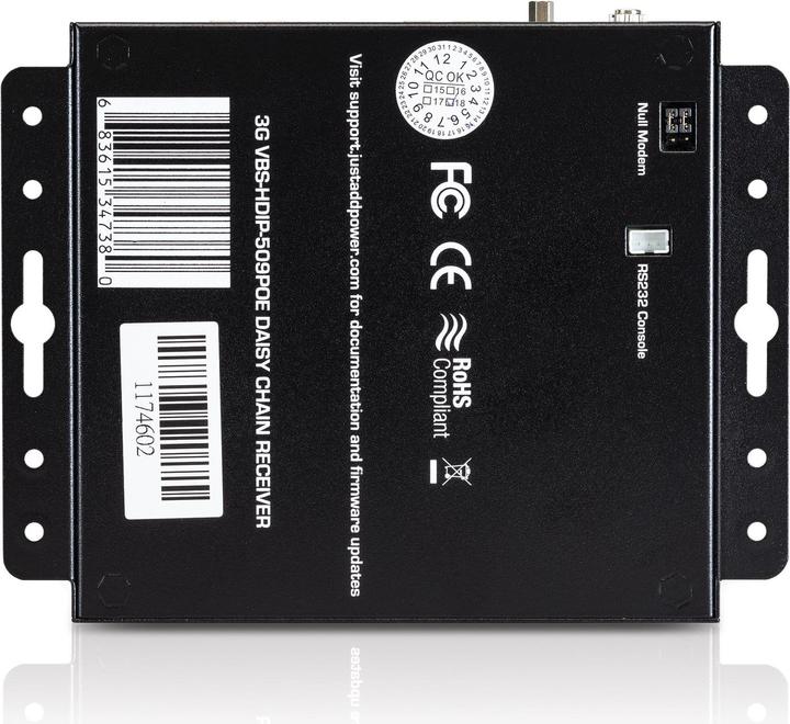 Just Add Power IP Receiver VBS-HDIP-509POE HDMI, PoE, Daisy-Chain, 4K