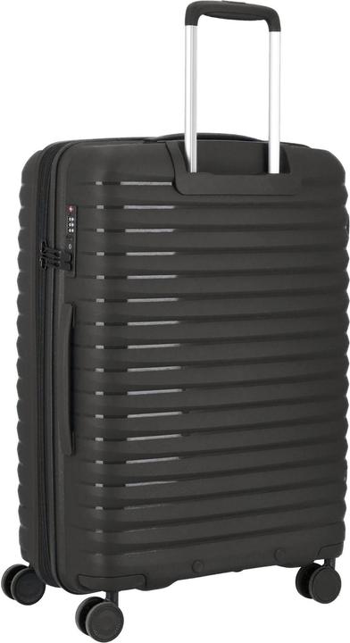 Produktbild D&N Travel Line 4500 4 Rollen Kofferset 3-teilig mit Dehnfalte (205 l, XL (ab 115l))