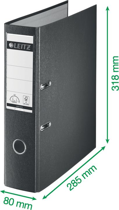 Produktbild Leitz 180° Swiss Edition (A4, 80 mm, 1 Stück)