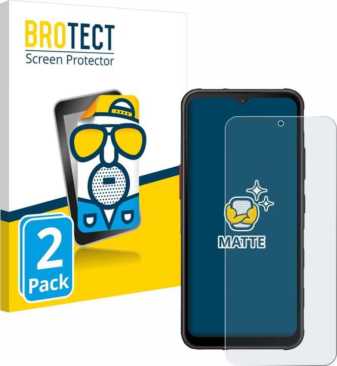 Immagine prodotto BROTECT Pellicola protettiva antiriflesso opaca (2 Pezzo/i, Samsung Galaxy S21)